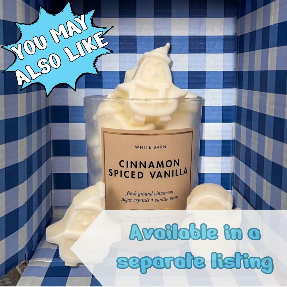 ✨3/$25✨Bath and Body Works Snowflakes and Cashmere Wax Melts - Picture 3 of 4
